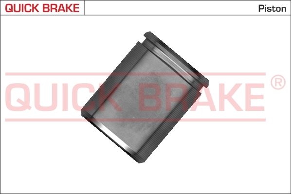 Piston, brake caliper